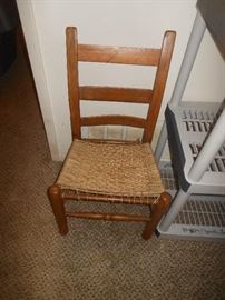 Ladder back chair 
