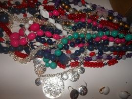 More costume jewelry