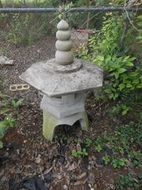 Concrete pagoda 