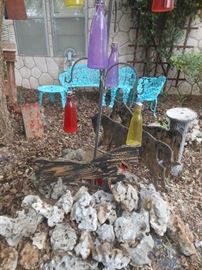 Bottle tree and more rocks