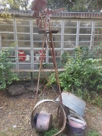 One of several windmills 