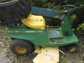 John Deere 68 project...not running