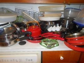 Cookware & Tupperware