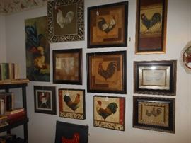 Chickens & roosters oh my!!