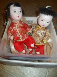 Doll couple