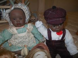 Doll couple