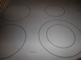 Electric cook top/ like new