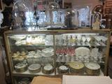 Set of Plates, Limoges, Dresden, Cauldon, Staffordshire, Royal Worcester, Spode, Etc