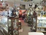 Over 10  Curio Cabinets,