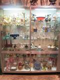Art Glass, Steuben, Jade, Baccarat Animals