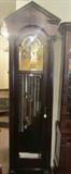 Herschede Grandfather Clock From The Cleveland Athletic Club