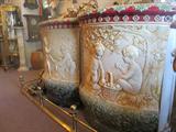 2 Villeroy & Boch Pottery Panels