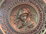 Victorian Cast Iron Panel