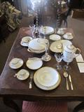 196 Piece Set Of Limoges China