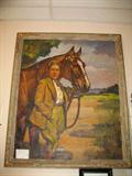 Sandor Vago Oil on Canvas
