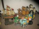 CAST IRON DOORSTOPS