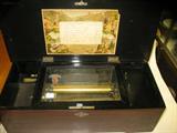 SWISS CYLINDER MUSIC BOX