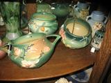 NICE COLLECTION OF ROSEVILLE POTTERY