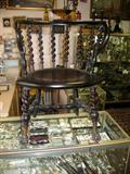 BARLEY TWIST CHAIR SALE PRICE $350.00