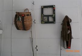 FISHING GEAR DECOR