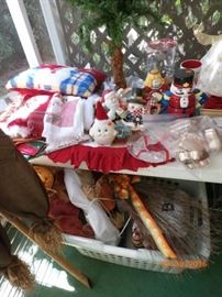 HALLOWEEN AND CHRISTMAS DECOR