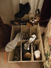 DESIGNER SHOES - LOTS MORE NOT SHOWN