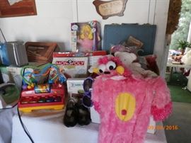 GAMES, TAP SHOES, AND CHILDRENS' CLOTHING - ALL FOR THE GRANDS