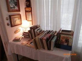 BOOKS - ONE GROUP PLUS MORE THROUGHOUT THE HOUSE