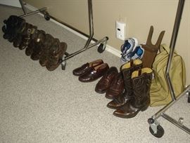 Men's shoes, boots - size 8