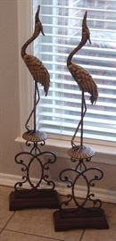 Brass birds