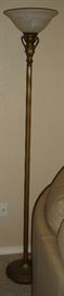 Torchiere floor lamp