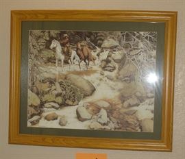 Bev Doolittle print