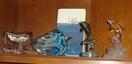 Wyland dolphins
