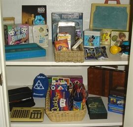 More games & toys