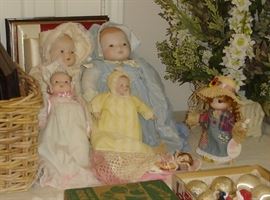 Handmade & signed dolls, Precious Moments doll