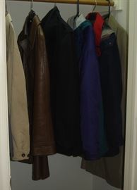 Men's coats