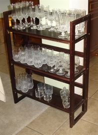 Crystal stemware
