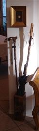 Canes, walking sticks