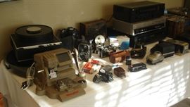 Vintage cameras