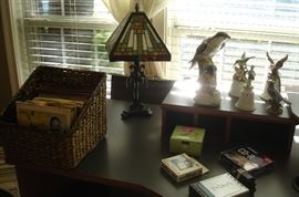 Tiffany style lamp