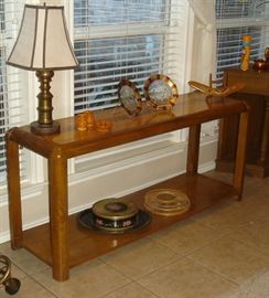 Sofa table