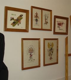 Cross stitch