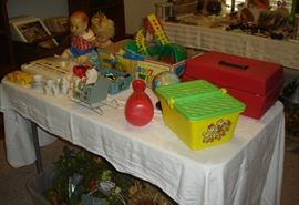 Vintage toys