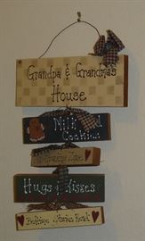 Grandma Grandpa sign