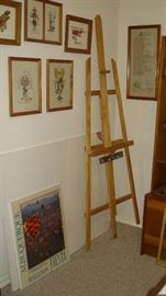 Artist easel