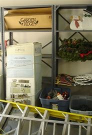 Garage shelving