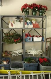 Outdoor Christmas decor
