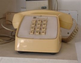 Old telephone