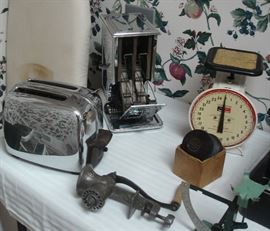 Vintage toasters