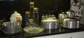 Vintage kitchenware